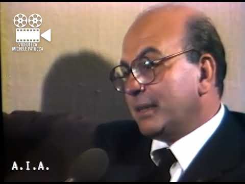 Bettino Craxi a Perugia (1980 Tele AIA Perugia)