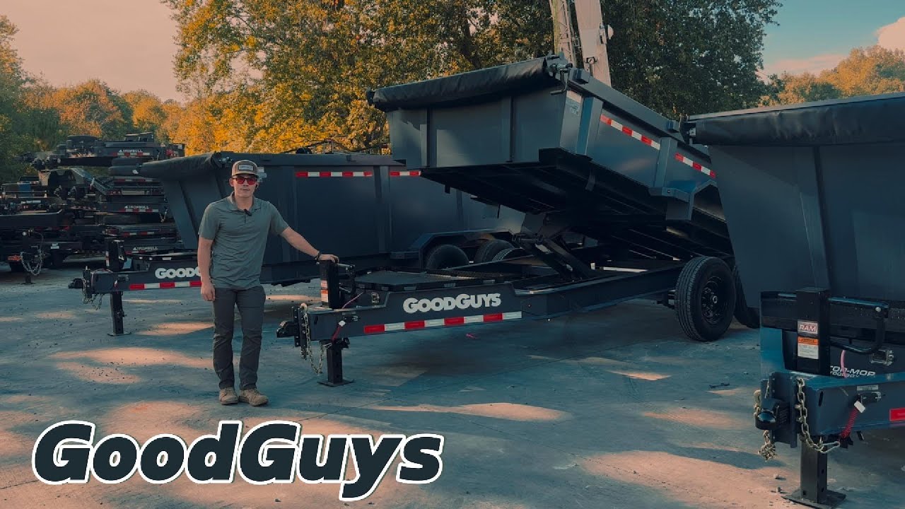 GoodGuys Dump Trailers | Chipper LLC