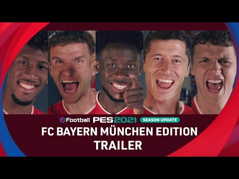 eFootball PES 2021 SEASON UPDATE x FC Bayern - Club Edition Trailer