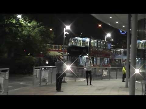 Alexander Dennis Enviro400 E207 SN61DCY Route 422 at North Greenwich Bus Station