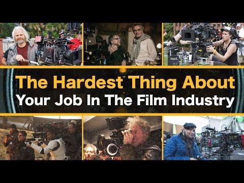 The Hardest Thing About Your Job In The Film Industry || Spotlight