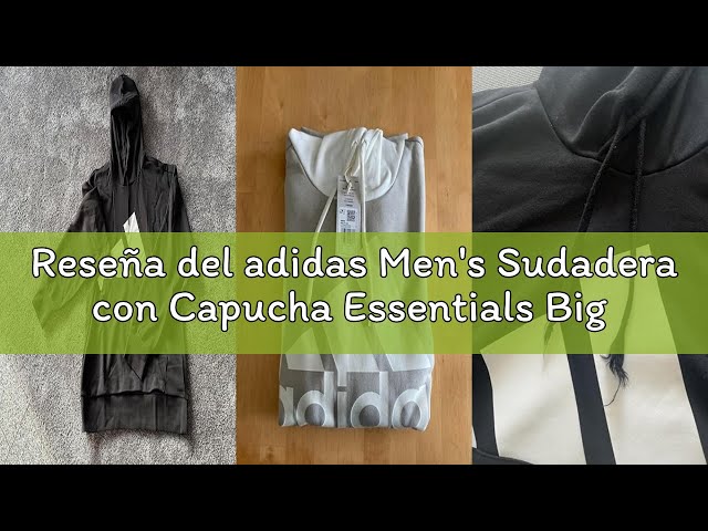 Vídeo relacionado con Superdry Sudadera con capucha para hombre con logo desgastado Essential, M