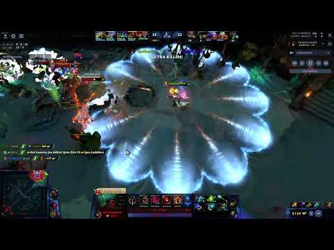 Warlock lvl 30 ULTRA KILL dota 2