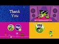 PBS Kids Channel Program Break 2018 WNPT DT3