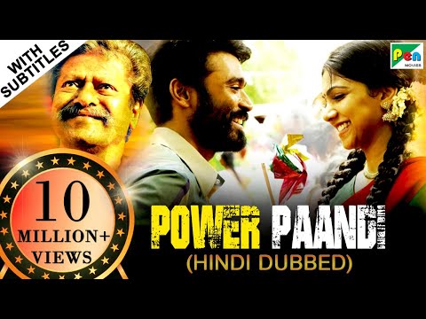 Power Paandi (Dum Lagade Aaj) Full Hindi Dubbed Movie | Dhanush, Rajkiran, Madonna