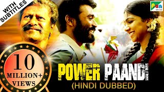 Power Paandi (Dum Lagade Aaj) Full Hindi Dubbed Movie | Dhanush, Rajkiran, Madonna