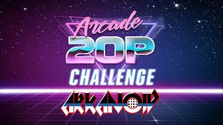 Arcade 20p Challenge - Arkanoid