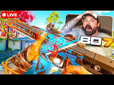 Playing NEW BLACK OPS 7 Warzone, Multiplayer, & Zombies! (DROPS ON)