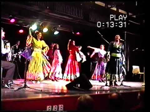 DUET TANECZNY i MARDZIANDZIA - STOCKHOLM 2000r.