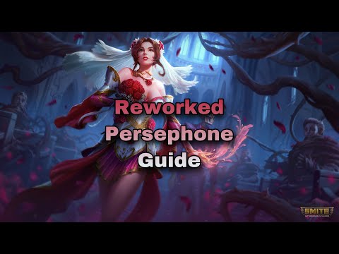 Reworked Persephone Guide | SMITE