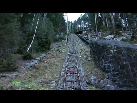 Standseilbahn Kraftwerk Gurtnellen - Gorneren Bergfahrt - Funicular Schweiz Switzerland funiculaire