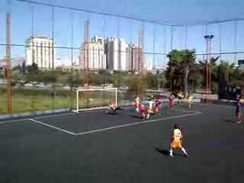 Gol Chapa Quente - Campeonato Paulista de Futebol 7 Society
