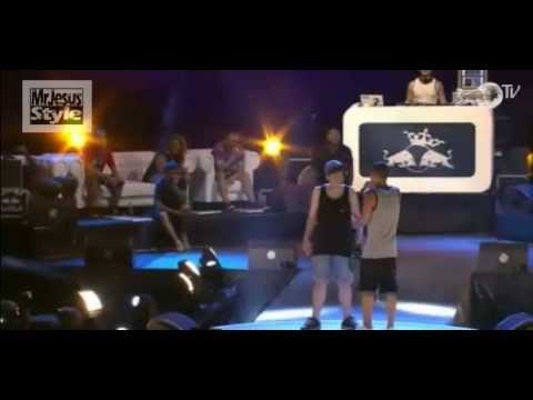 juanih vs kapo 013 8vos de final ( final nacional) Batalla de los gallos 2013