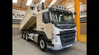Volvo FM 460 *EURO 6*, 8X4 TRIDEM ALUMINIUM TIPPER &ndash; 2017 &ndash; YK17 OGL Muldenkipper | Bild 4 - Autoline