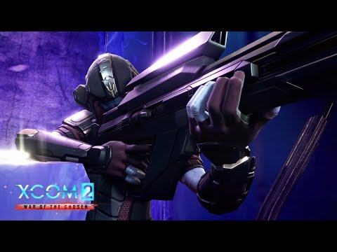 Hunter Chosen Stronghold - XCOM 2 (War of the Chosen) | Boss fight