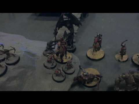 Hobbit SBG Battle Report 39 - 400 pts Moria vs Harad