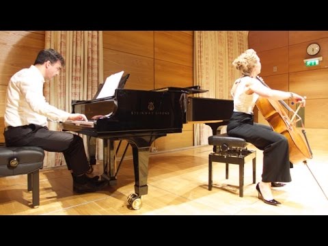 Marcello Adagio and Allegro played by Susanne Beer and Gareth Hancock