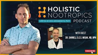 Optimize Your Bio-Electric Life-Force w. Dr. Darrell S.C.S. Misak, ND, RPh (ep 50)