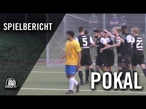FC Alsterbrüder - FC Teutonia 05 (3. Runde, Pokal)