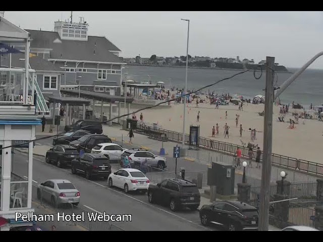 Live webcam view of Hampton Beach State Park View