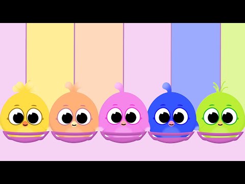 Giligilis are on a Toy and Making Music - For Kids and Toddlers - Lolipapi