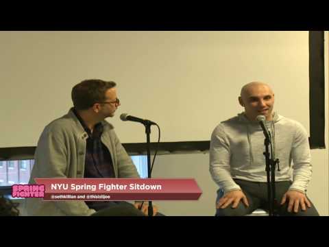Seth Killian and LI Joe Panel - NYU Spring Fighter 2017