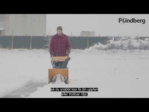 Snöslunga med elstart, 61 cm
