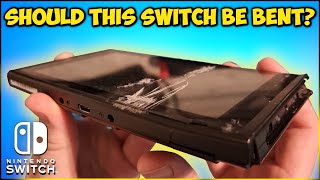 Can a bent Nintendo Switch be repaired?
