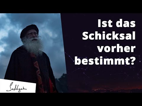 Ist mein Schicksal schon vorher bestimmt?