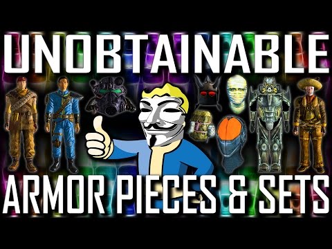 Unobtainable Armor - Fallout New Vegas (Includes DLCs)