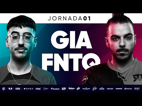 GIANTS VS FNATIC TQ - JORNADA 1 - SUPERLIGA - VERANO 2023 - LEAGUE OF LEGENDS