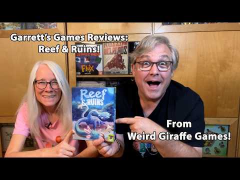 Garrett's Games Reviews: Reef & Ruins from Weird Giraffe Games