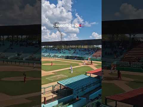 ¡BOMBAZO en el Mella! 💣 Las Tunas vs Sancti Spíritus #Juego2