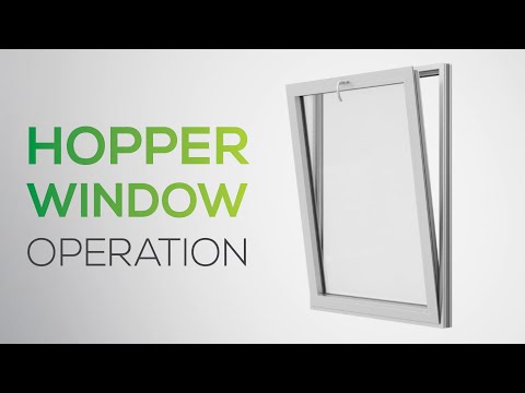 INTUS SUPERA Hopper Window Operation