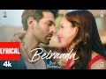 Bhool Bhulaiyaa 3 Beiraada Lyrical Video Kartik Aaryan Triptii Dimri Sachet Parampara Rashmi V