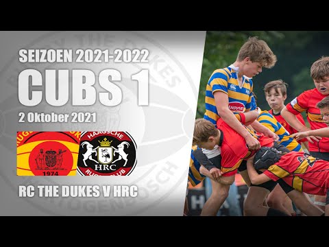 RC The Dukes Cubs 1 V HRC - 2 Okt 2021 | Rugby U14