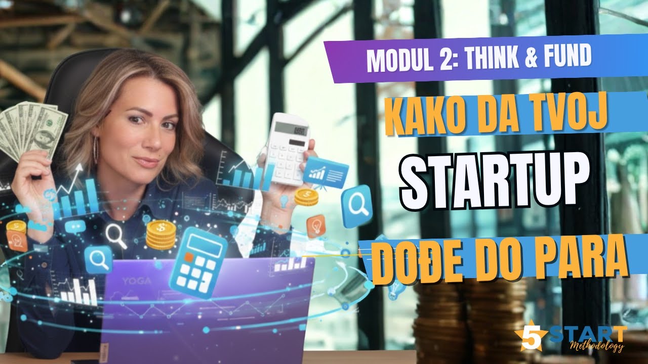THINK & FUND: Treba ti investiciju za startup? 👉 Prvo uradi OVO