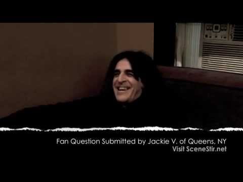 Jaz Coleman Reveals what's in his ipod