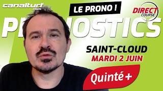 emission video des courses turf pmu du Mardi 2 juin 2026