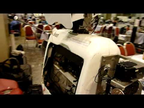 Uchile Homebreaker @Home Robot