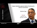 Robert McBride Appears Before Parliament S Ad Hoc Committee 20 January 2026
