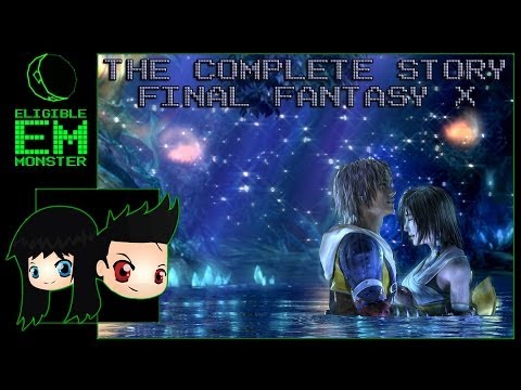 Final Fantasy X The Complete Story - Sin Is Not Symbolism For Sin