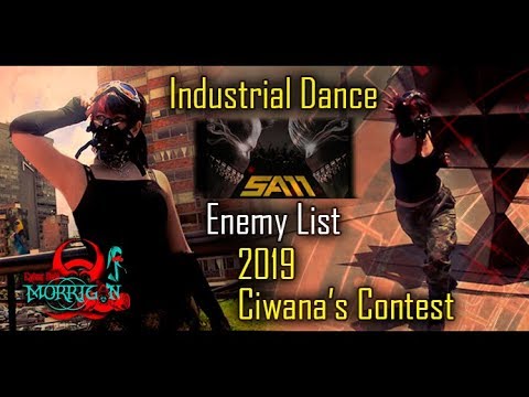 #CIDC2019 Cyber Doll Morrigan ☣ S.A.M - Enemy List ☣ #CyberGoth #Industrial #dance