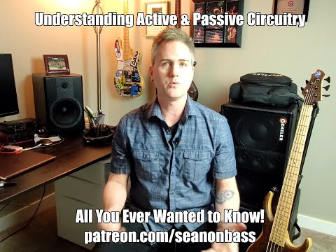 Understanding Active & Passive Bass /Guitar Circuits - All You Want to Know!