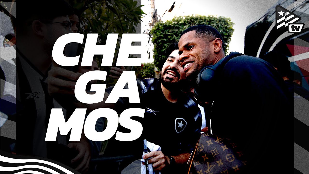 VÍDEO | Botafogo chega ao Mato Grosso para duelo contra o Cuiabá e é recebido por torcedores