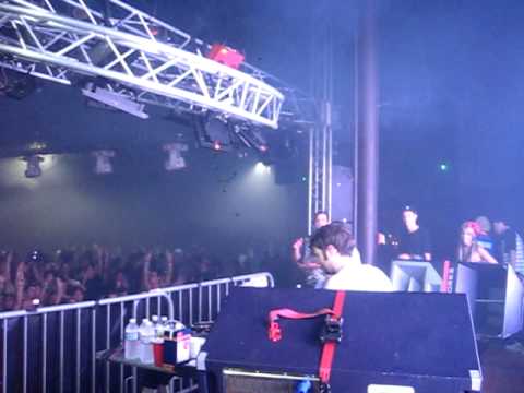 Backstage with Lange at Enchanted Music Festival - Nov 13, 2010 (4/4)