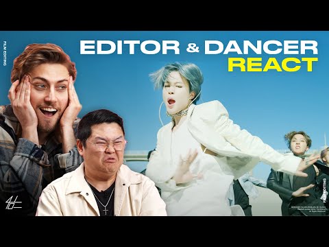 Dancer & Editor React to BTS 'ON' Kinetic Manifesto