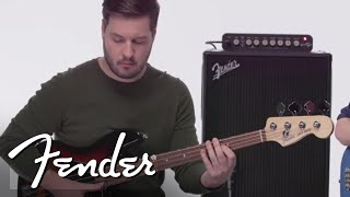 Video thumbnail for The Rumble™ 800HD: In-Depth Look | Rumble™ Bass Amps | Fender by Fender