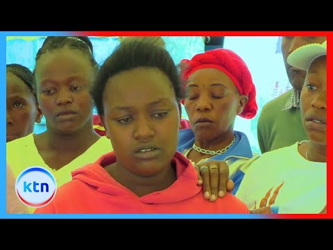 Hofu Lurambi baada ya mwili wa msichana kupatikana kwenye shimo la maji taka