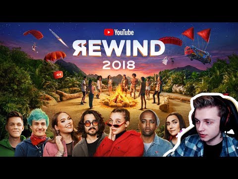 СТИНТ РЕАГИРУЕТ: YouTube Rewind 2018: Everyone Controls Rewind | #YouTubeRewind